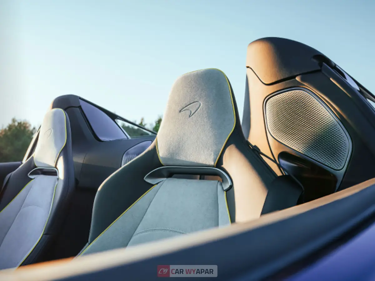 McLaren Artura Top Feature